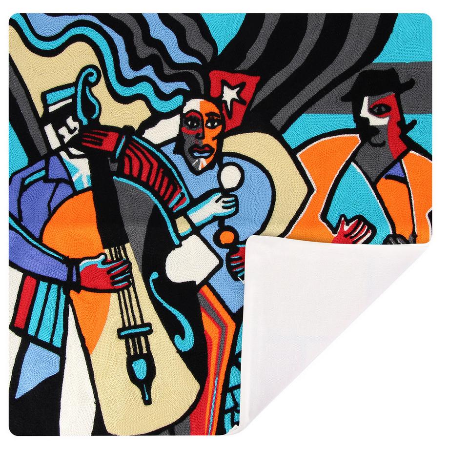 Avizar Lot 2 Housses de Coussin Art Marilis  