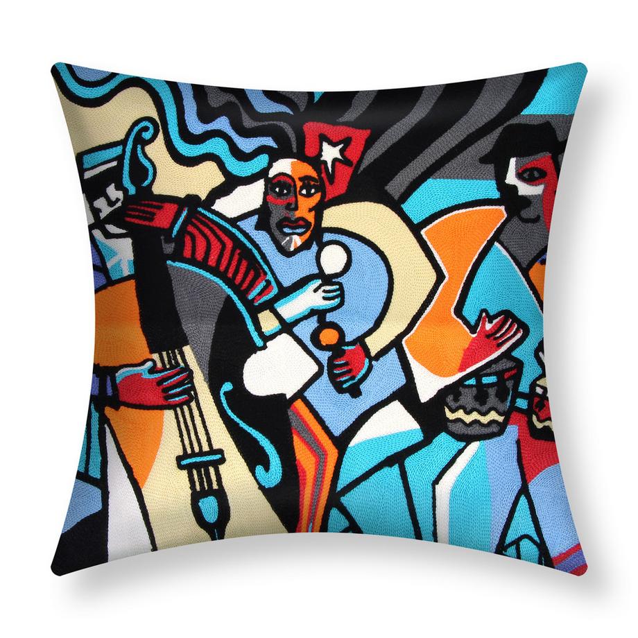 Avizar Lot 2 Housses de Coussin Art Marilis  