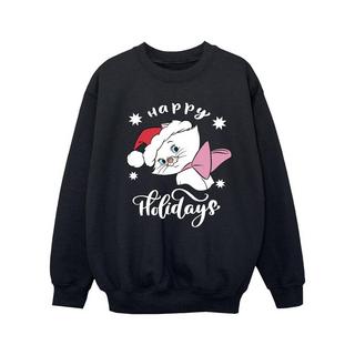 Disney  Sweat THE ARISTOCATS HAPPY HOLIDAYS 