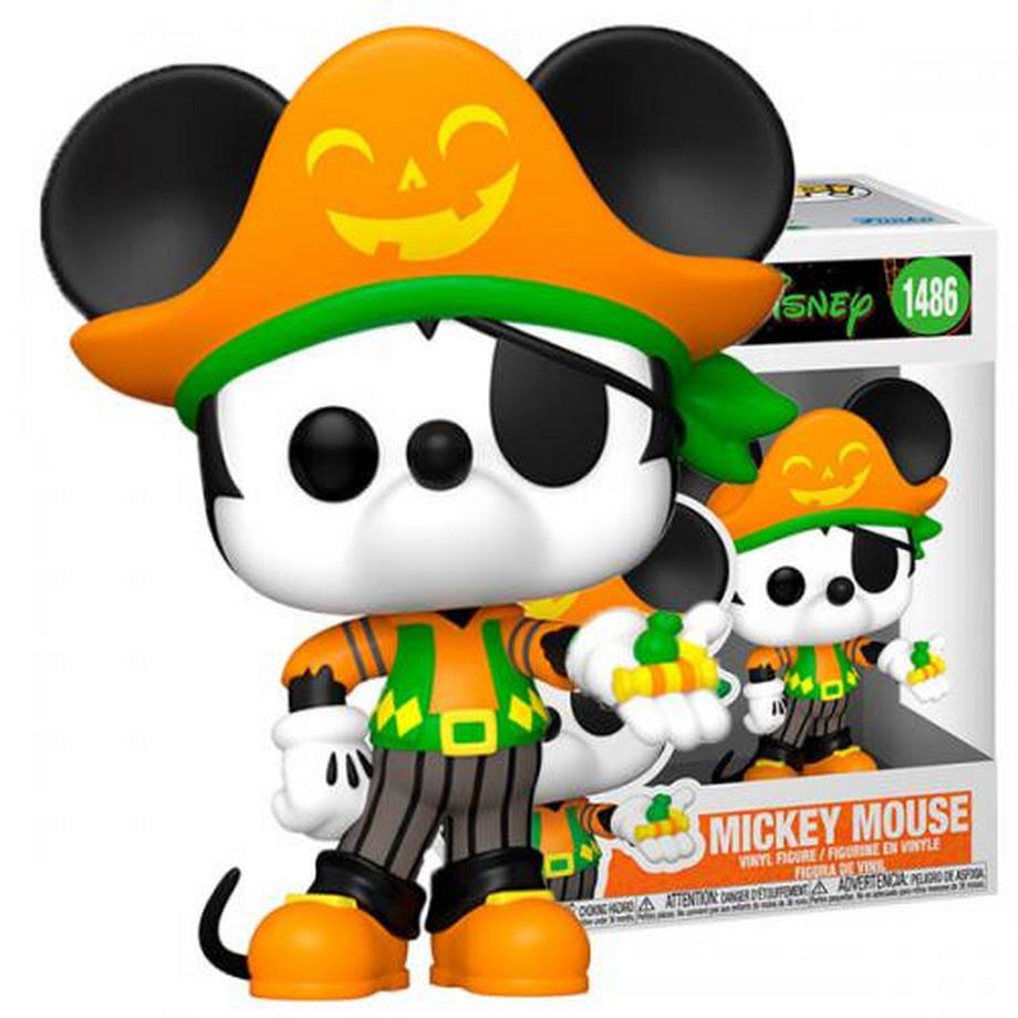 Funko  Funko POP! Disney: Pirate Mickey Mouse Halloween (1486) 