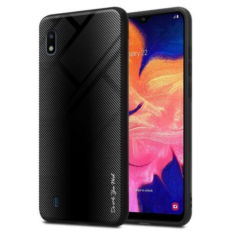 Cadorabo  Hülle für Samsung Galaxy A10  M10 Streifen Optik 