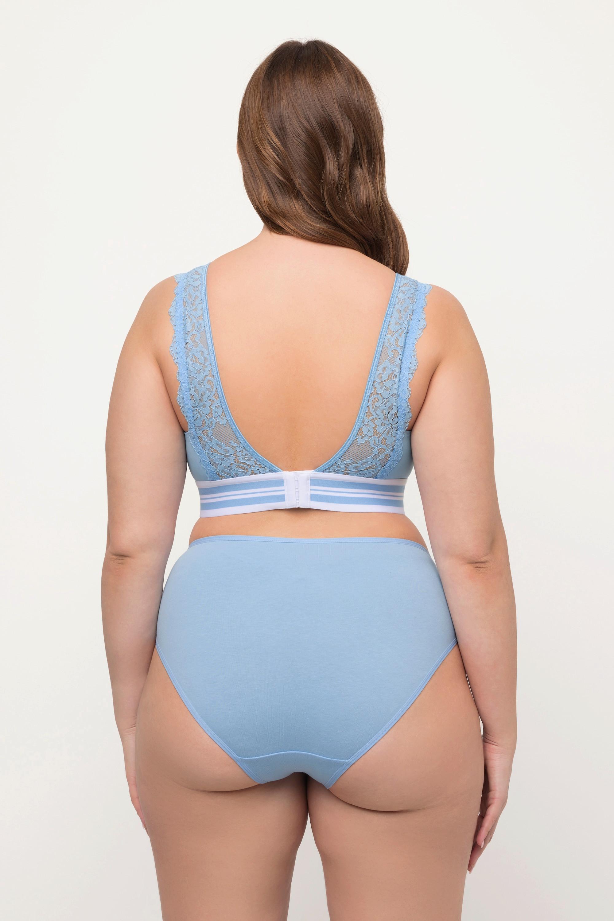 Ulla Popken  Minimizer-Bralette, Spitze, ohne Bügel 