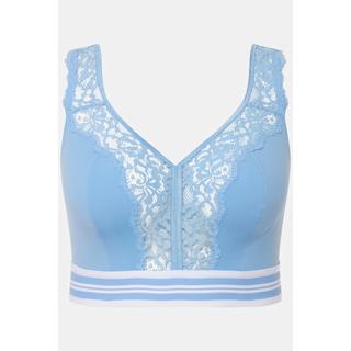 Ulla Popken  Minimizer-Bralette, Spitze, ohne Bügel 