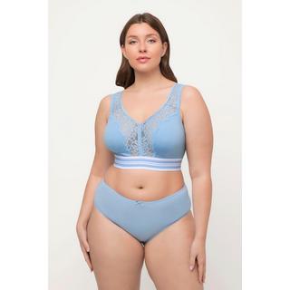 Ulla Popken  Minimizer-Bralette, Spitze, ohne Bügel 