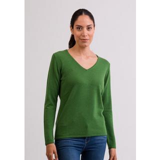 CASH-MERE.CH  Kaschmir V-Ausschnitt Pullover 