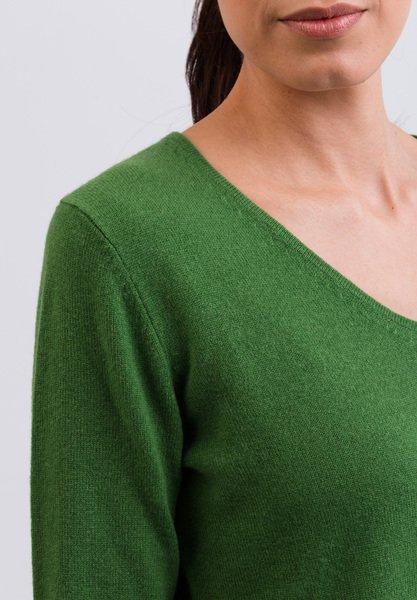 CASH-MERE.CH  Kaschmir V-Ausschnitt Pullover 