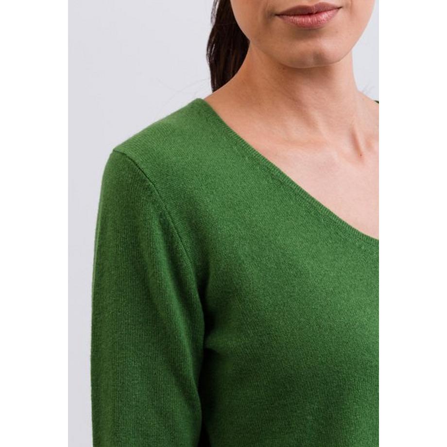 CASH-MERE.CH Kaschmir V-Ausschnitt Pullover  