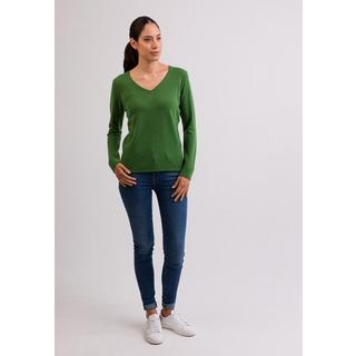 CASH-MERE.CH  Kaschmir V-Ausschnitt Pullover 