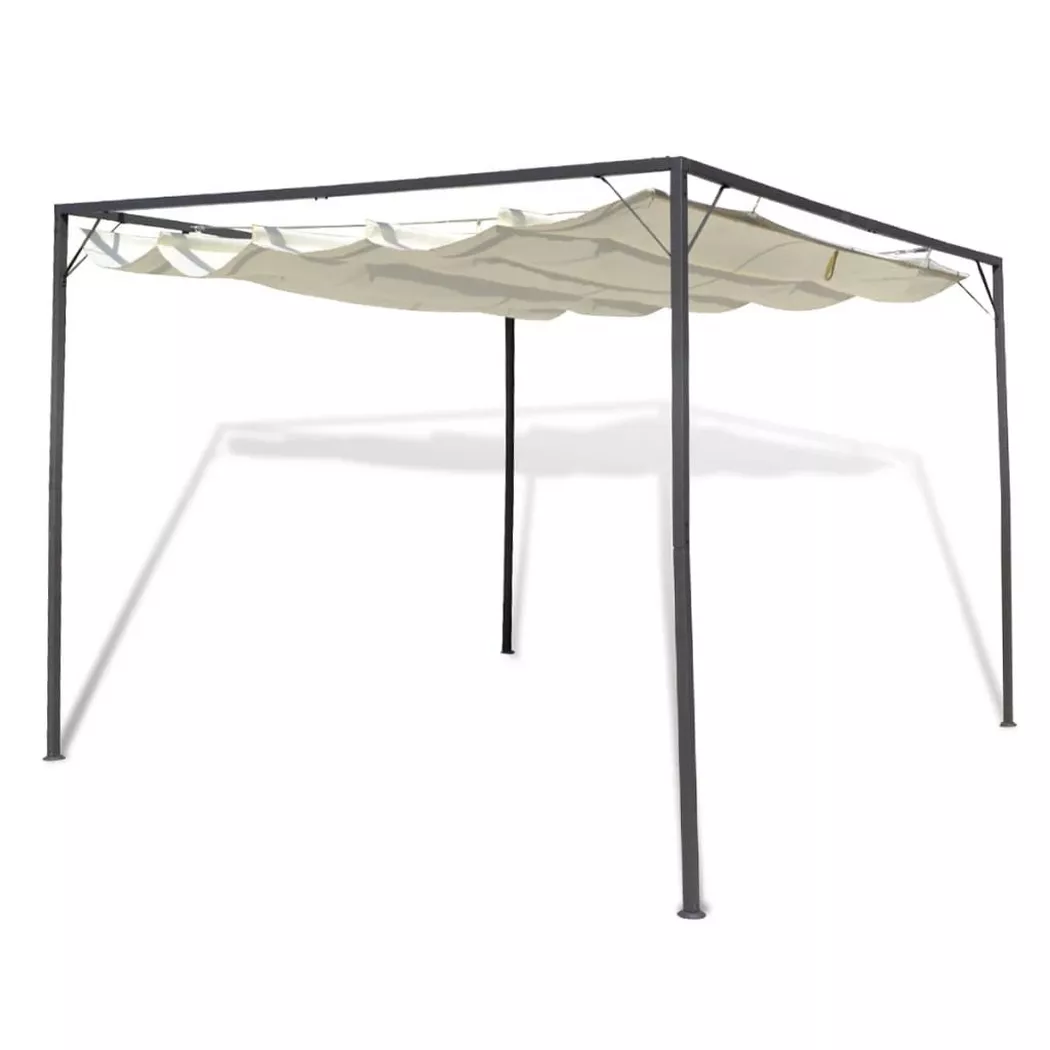 VidaXL - tenda Tessuto, One Size, Light Beige
