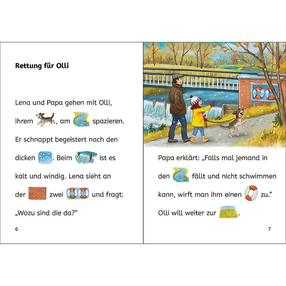 Bildermaus Geschichten von der Feuerwehr Wich, Henriette; Loewe Erstlesebücher (Hrsg.); Krause, Joachim (Illustrationen) Copertina rigida 