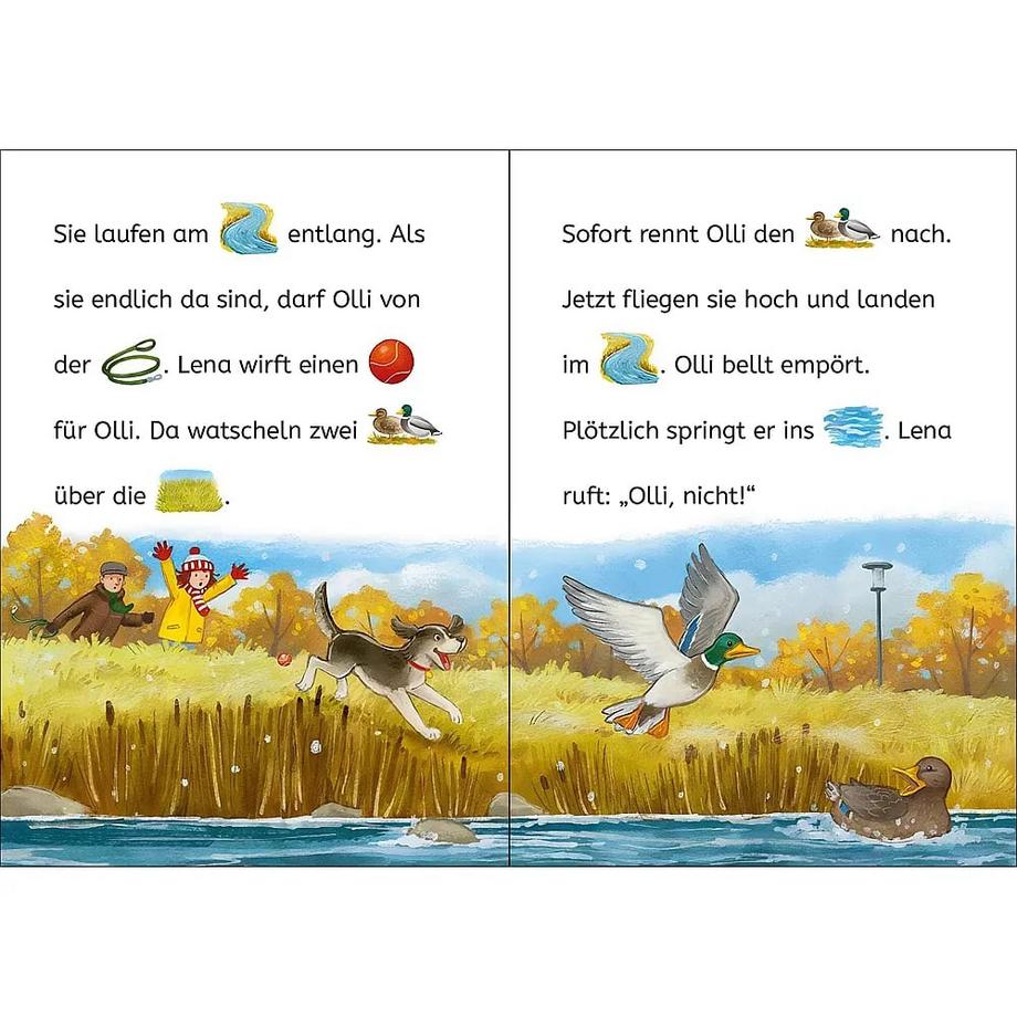 Bildermaus Geschichten von der Feuerwehr Wich, Henriette; Loewe Erstlesebücher (Hrsg.); Krause, Joachim (Illustrationen) Copertina rigida 