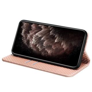 Cover-Discount  Xiaomi Poco X5 Pro - Carbon Look Flip Case Hülle 