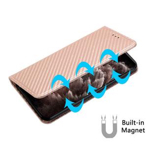 Cover-Discount  Xiaomi Poco X5 Pro - Carbon Look Flip Case Hülle 