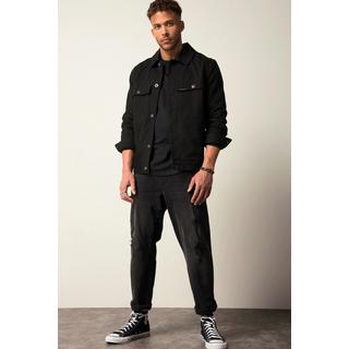 Sthuge Giacca in twill grandi tasche sul petto  