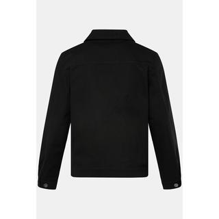 Sthuge Giacca in twill grandi tasche sul petto  