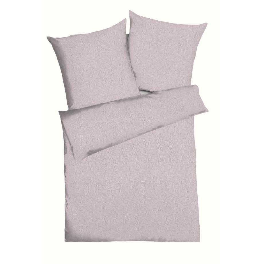 Kaeppel Uni Seersucker Bettwäsche Set  