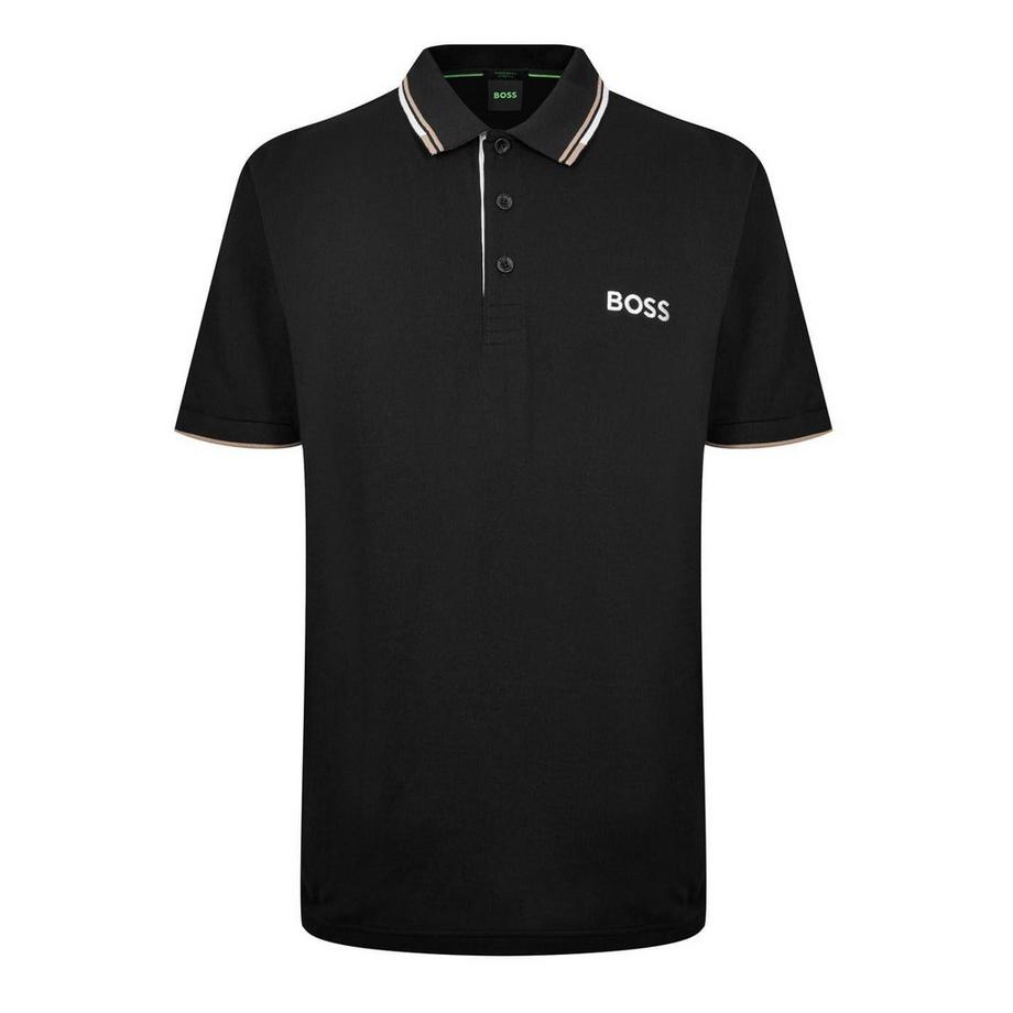 Paddy Pro Maglietta Polo Piqué Di Cotone