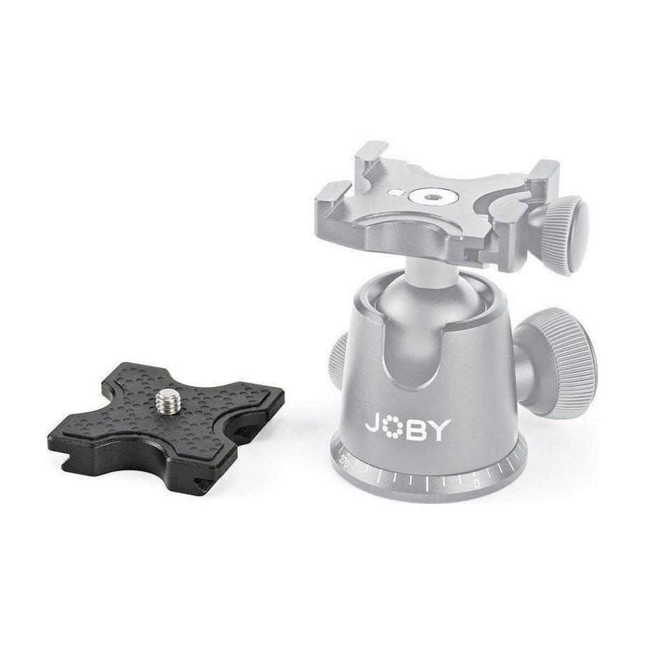 Joby  Piastra per fotocamera JOBY 5K nera 