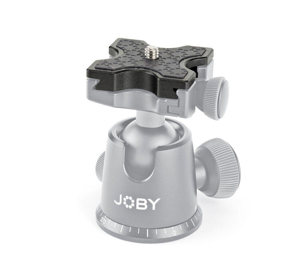 Joby  Joby QR Plate 5K Stativaufsatz Schwarz Aluminium, Gummi, Edelstahl 1/4" 