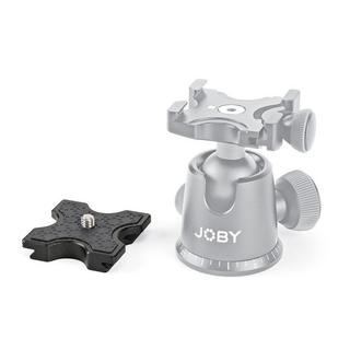 Joby  Joby QR Plate 5K Stativaufsatz Schwarz Aluminium, Gummi, Edelstahl 1/4" 