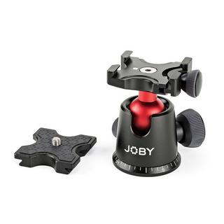 Joby  Joby QR Plate 5K Stativaufsatz Schwarz Aluminium, Gummi, Edelstahl 1/4" 