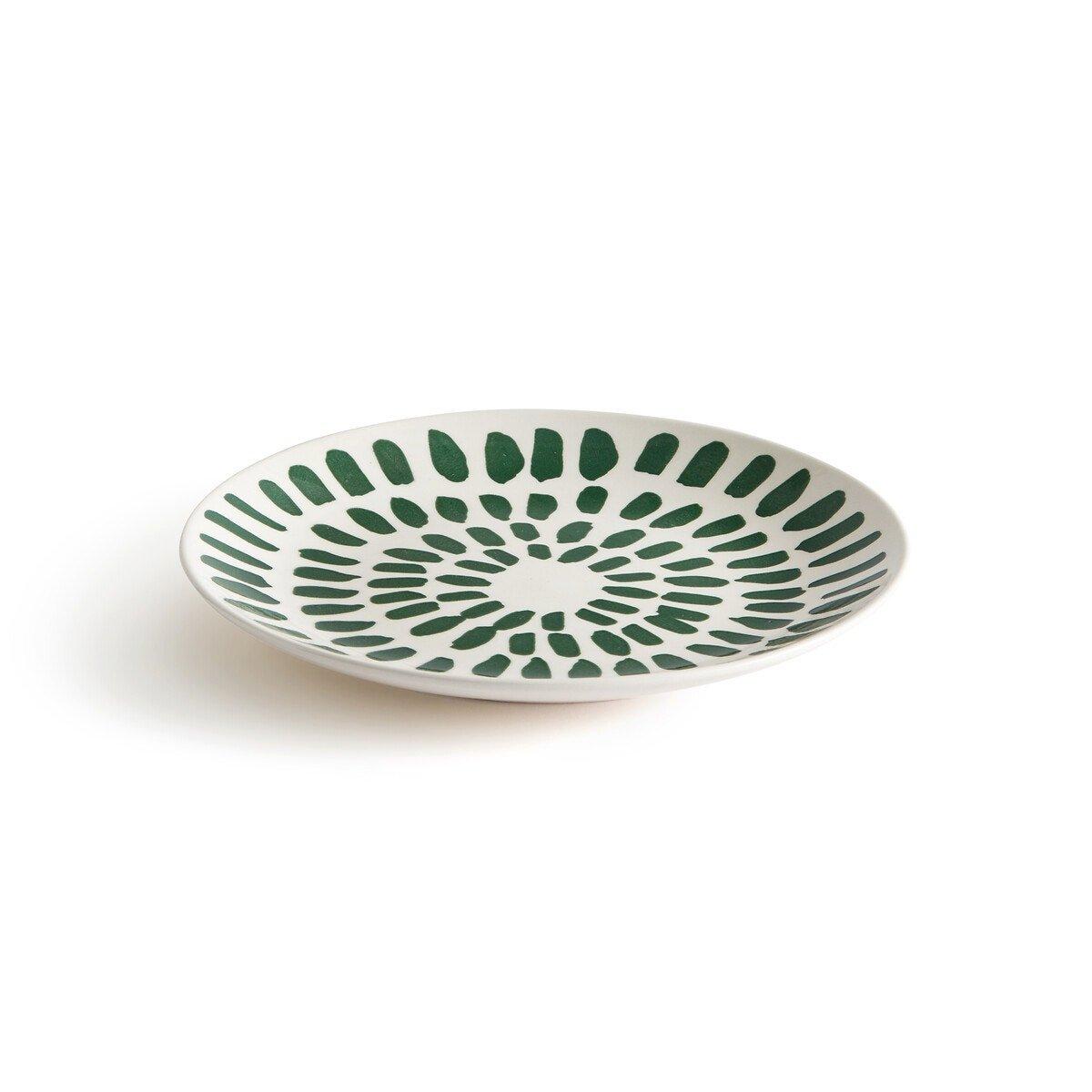 La Redoute Intérieurs 4er-Set Dessertteller Riveri  