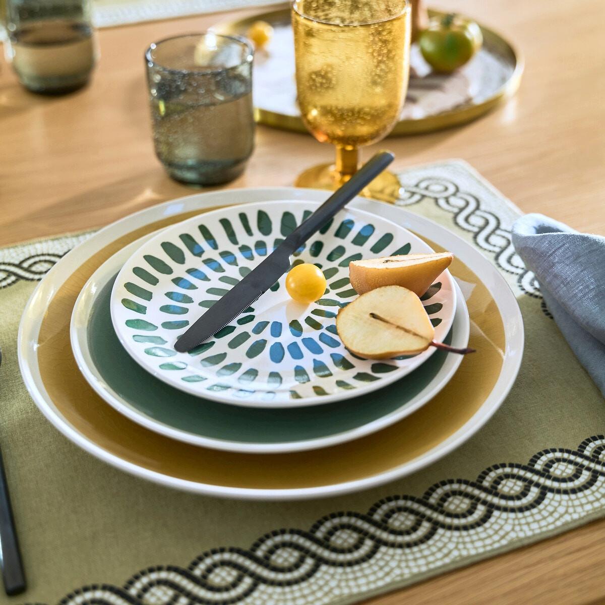 La Redoute Intérieurs 4er-Set Dessertteller Riveri  