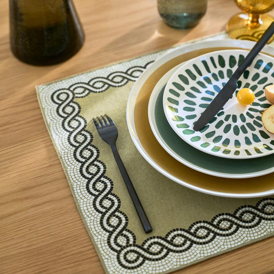 La Redoute Intérieurs 4er-Set Dessertteller Riveri  