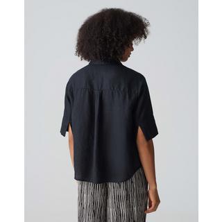 OPUS  Blouse en lin Filalia Silhouette boxy 