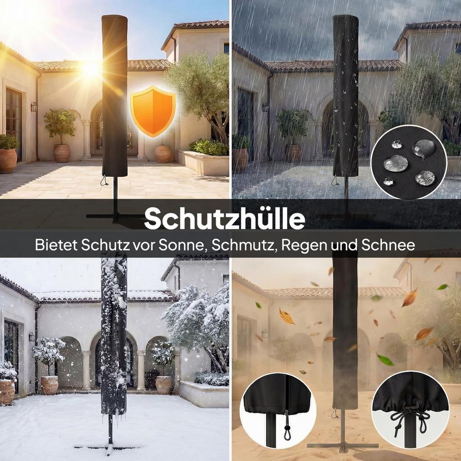 Outsunny Sonnenschirm  