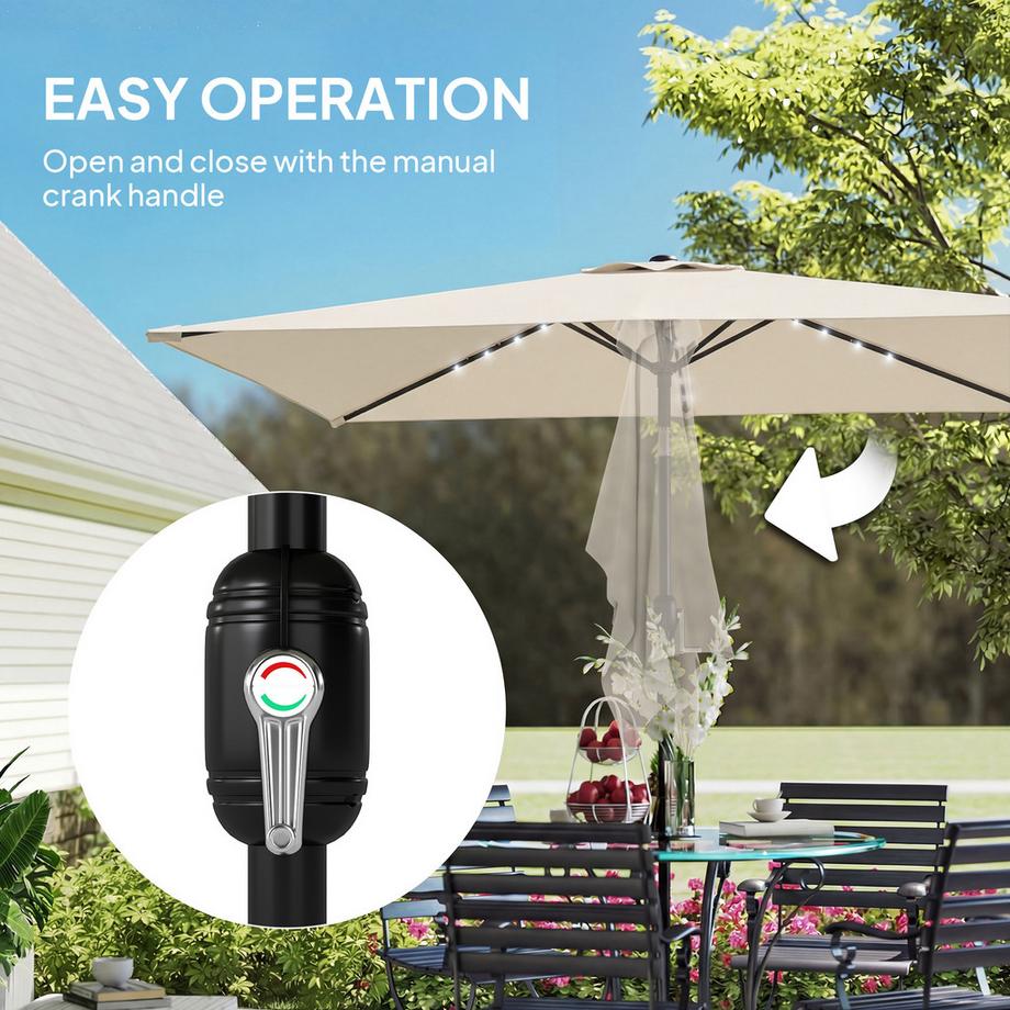 Outsunny Sonnenschirm  