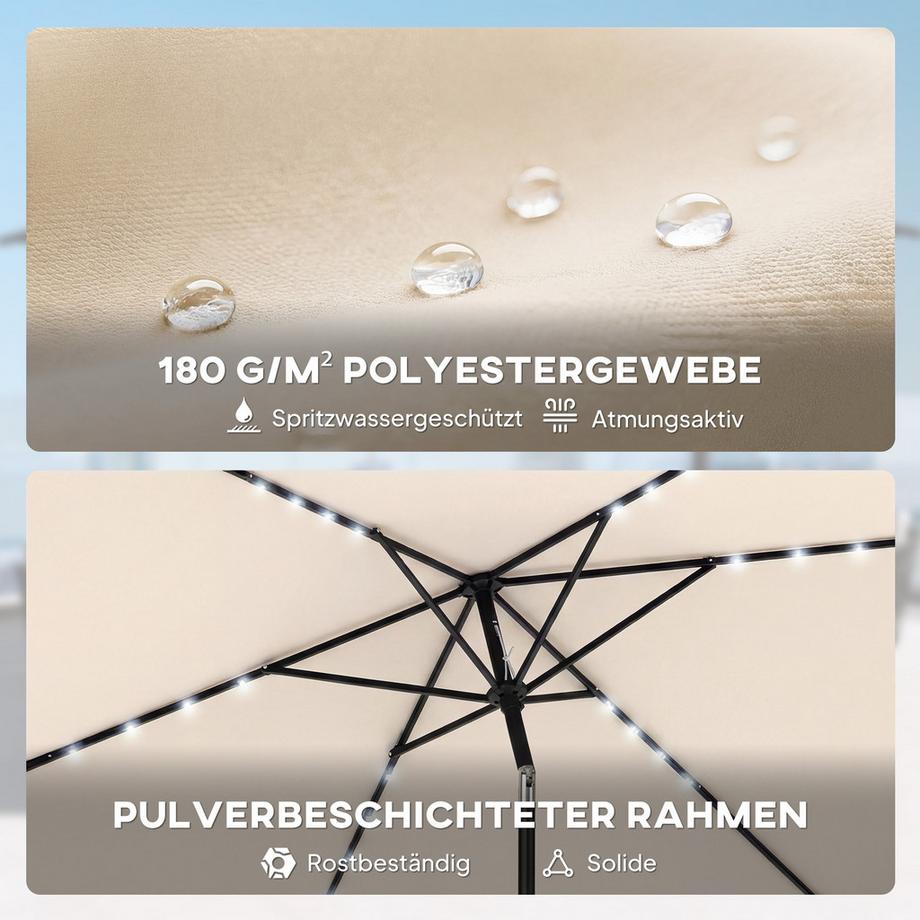 Outsunny Sonnenschirm  