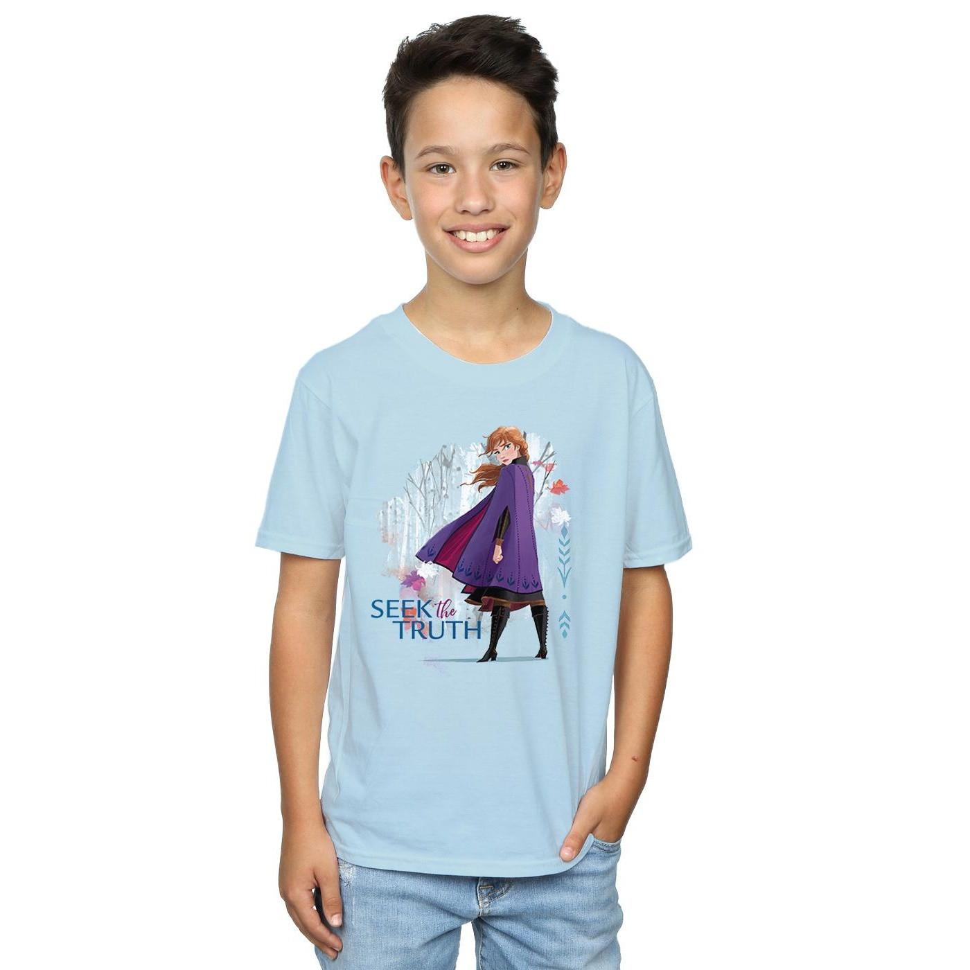 Disney  Frozen 2 Seek The Truth TShirt 