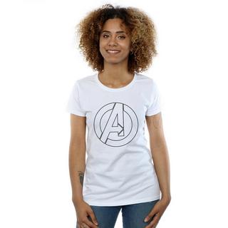 Marvel Avengers  TShirt Logo 