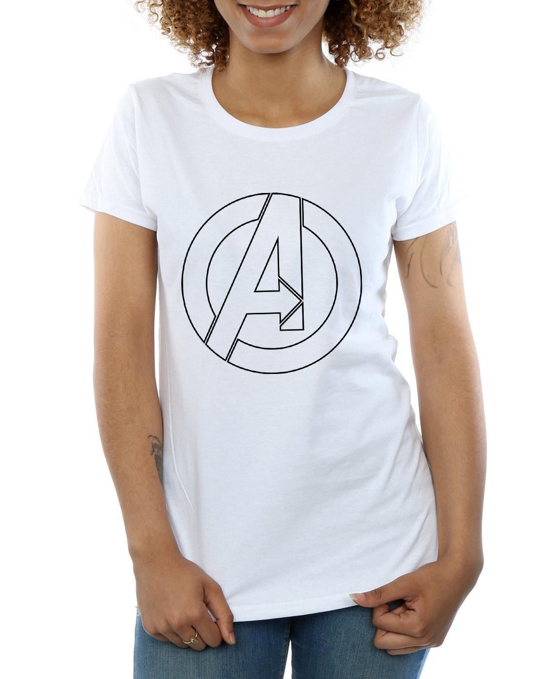 Marvel Avengers  TShirt Logo 