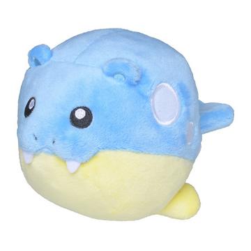 Spheal Sitting Cuties Plush