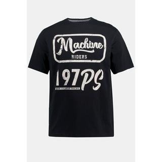 JP1880  T-shirt, manches courtes, imprimés machine 