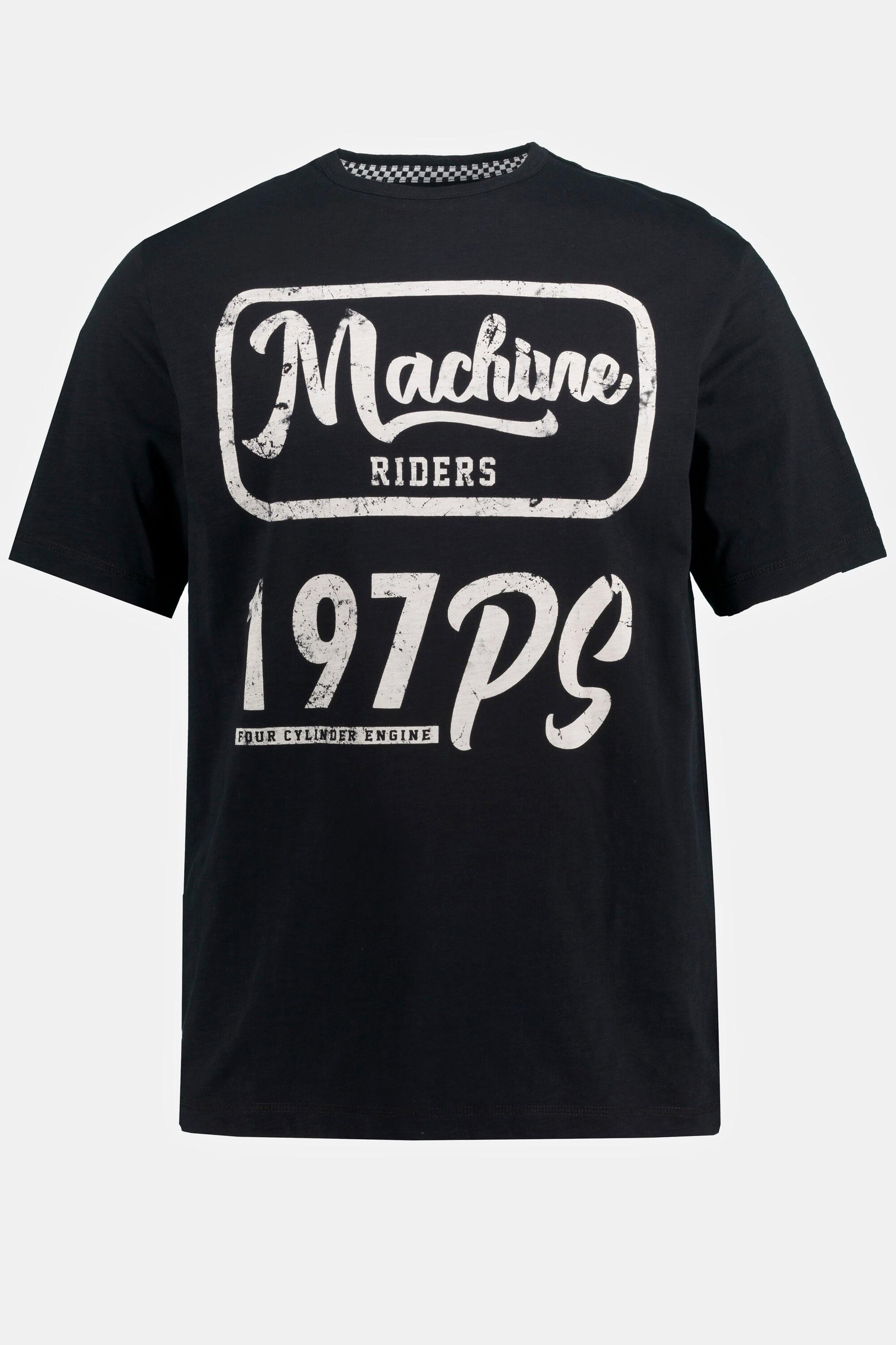 JP1880  T-shirt, manches courtes, imprimés machine 