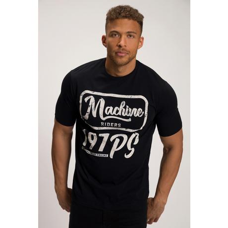 JP1880  T-shirt con mezze maniche e stampa "Machine" 