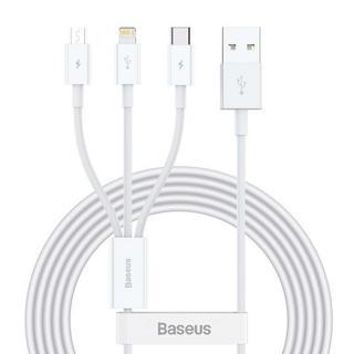 Baseus  Cavo 3 in 1, USB 1 metro e 50 - Baseus 