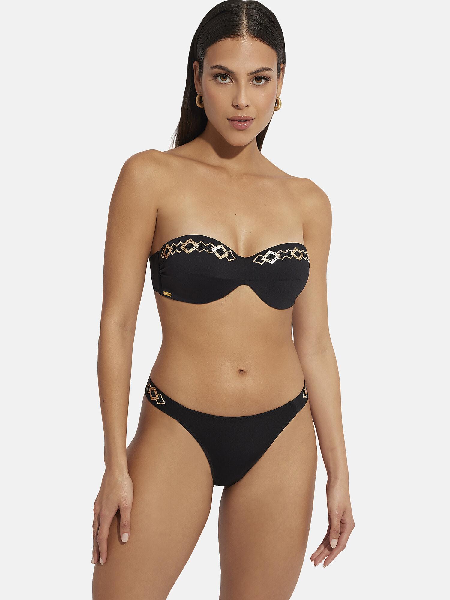 Selmark  Haut maillot de bain bandeau Musha Cay 