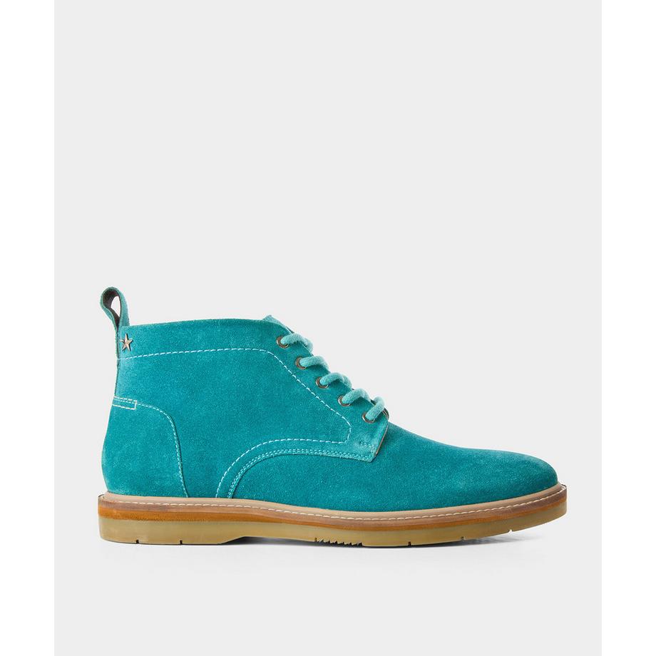 Wüstenstiefel aus Veloursleder