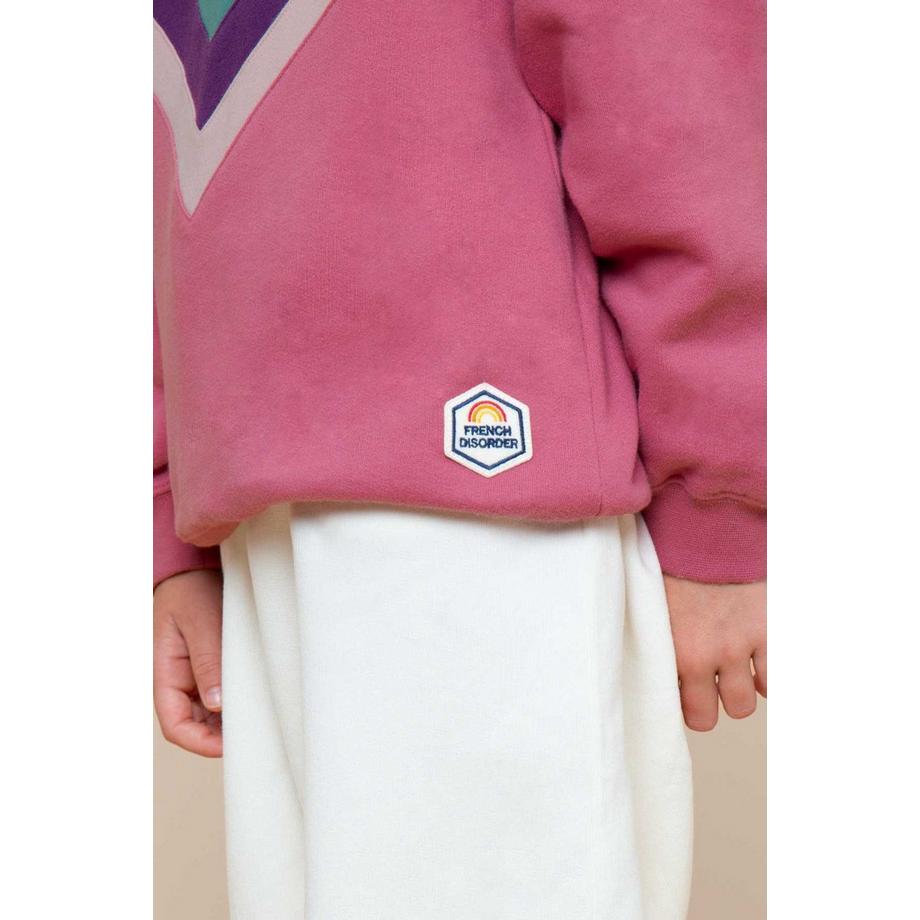 FRENCH DISORDER Mini ELIOT Sweatshirt Colorblock  