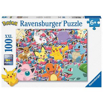 Puzzle Bereit zu kämpfen! (100XXL)