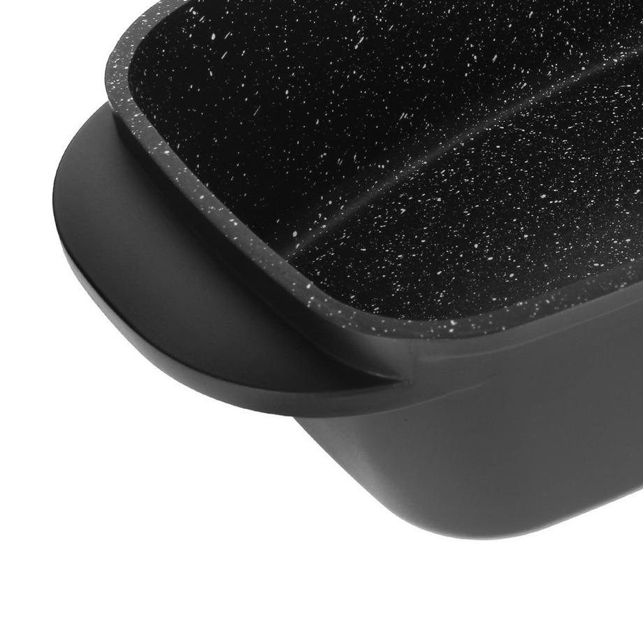 Cheffinger Bratpfanne 32 cm mit Marmor ausgekleidet  