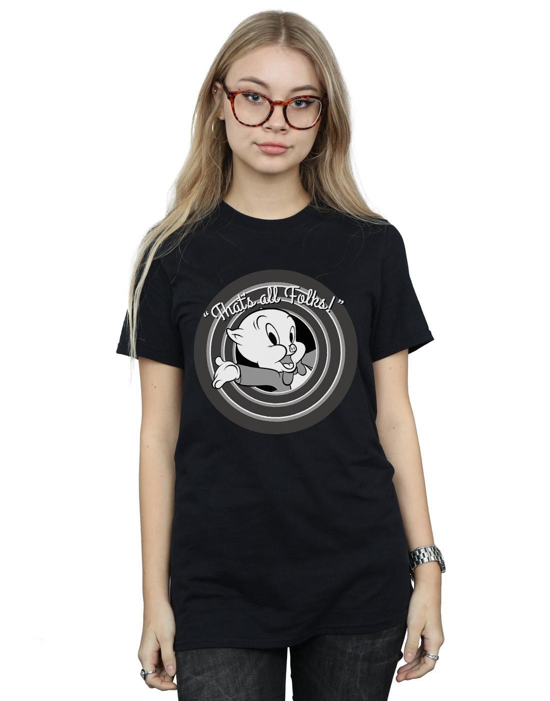 LOONEY TUNES  That´s All Folks TShirt 