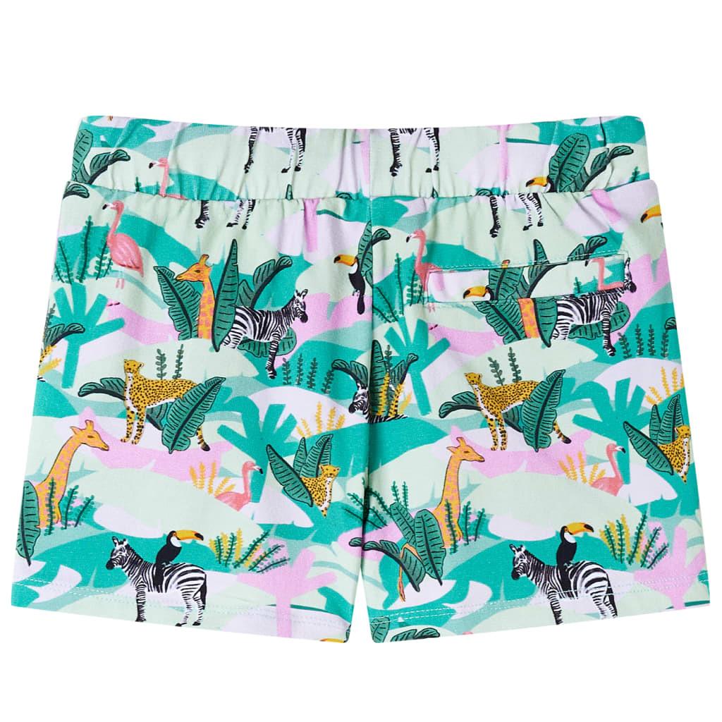 VidaXL  Kinder shorts baumwolle 