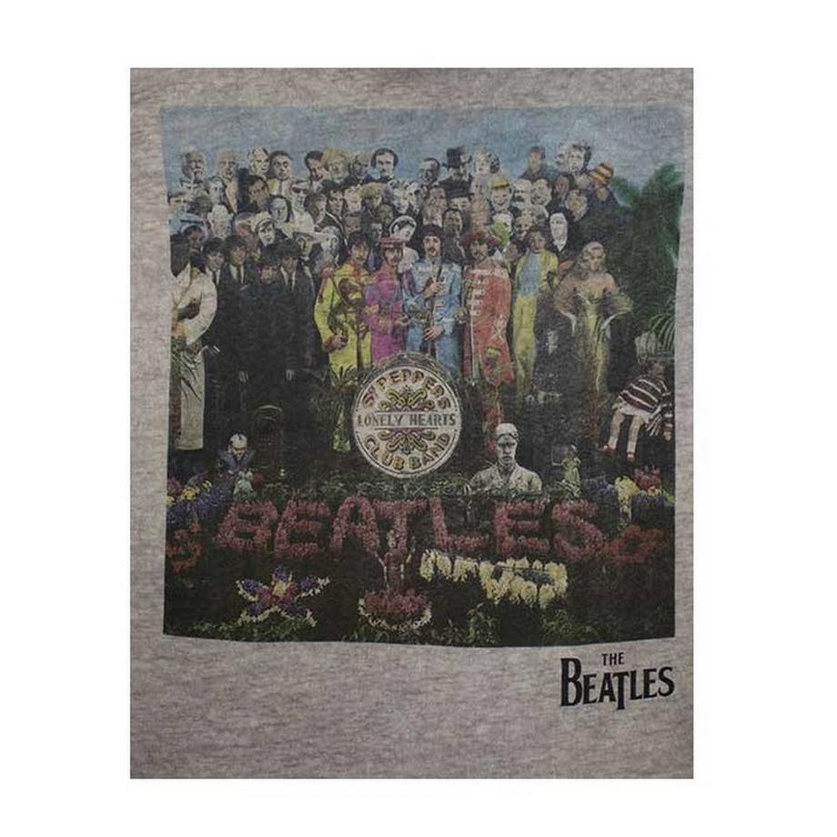 The Beatles Sgt Pepper T-Shirt Manches Longues  