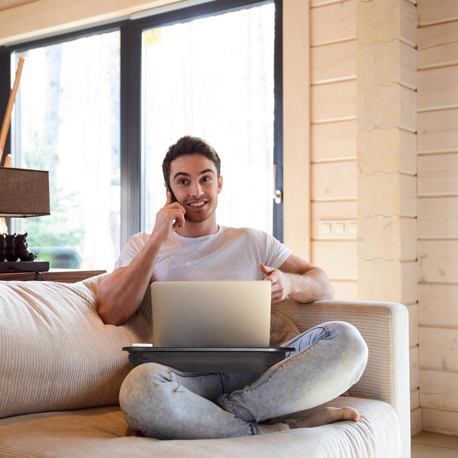 B2X  Knieschoner Laptop 