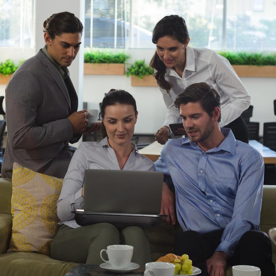 B2X  Knieschoner Laptop 